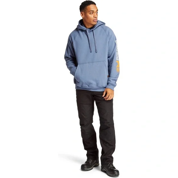 Timberland blue Woman/men hoodie - Picture 5 of 11